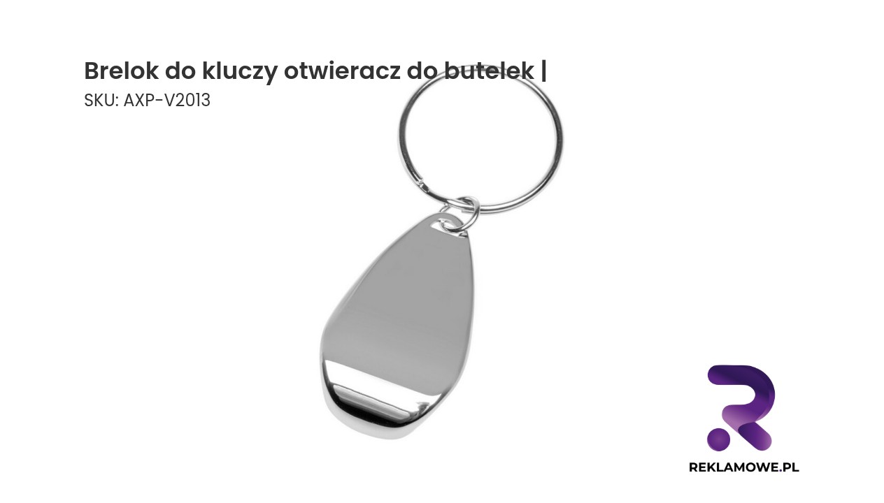 Brelok do kluczy z otwieraczem do butelek