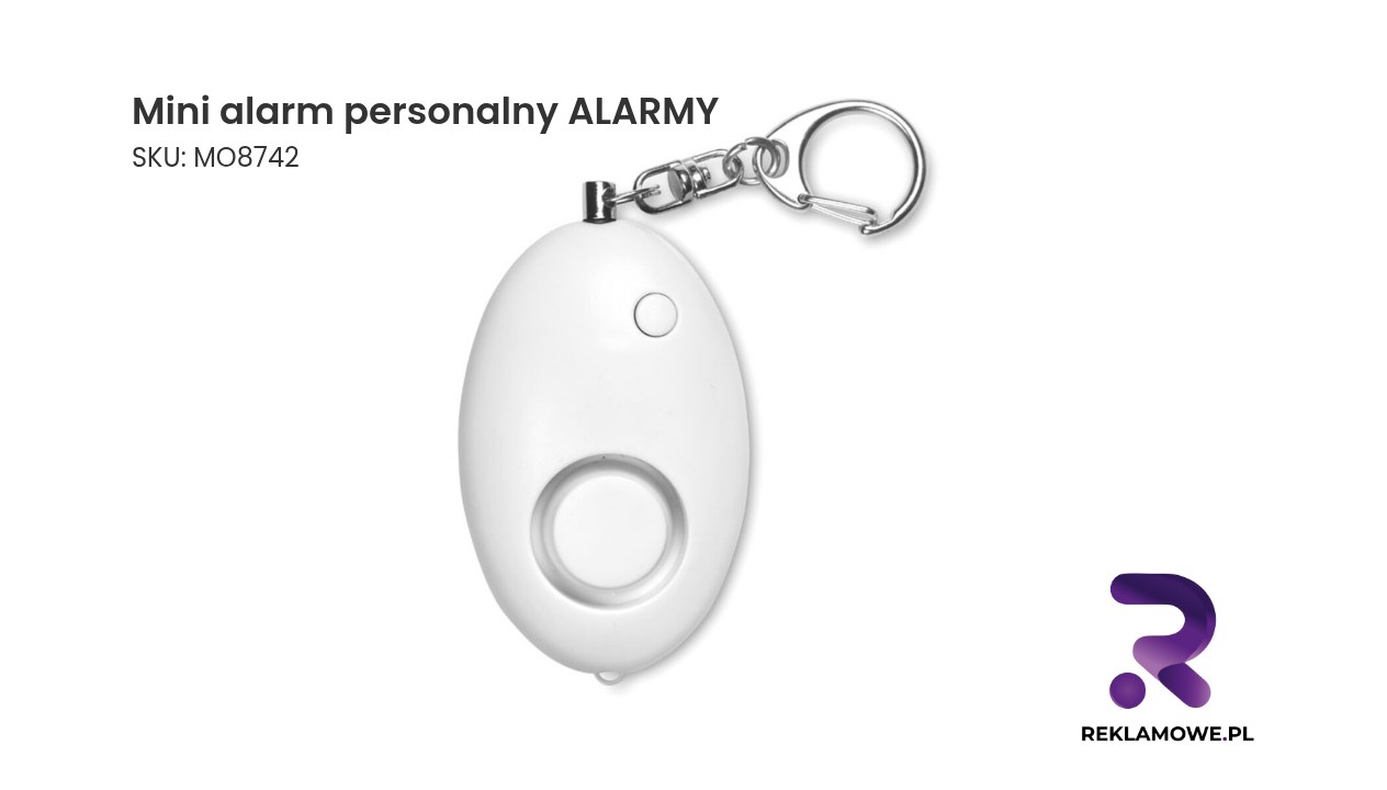 Mini alarm personalny ALARMY Mini alarm personalny marki ALARMY