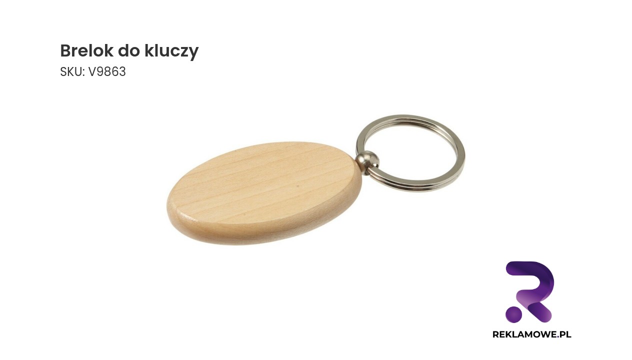 Brelok do kluczy dla łatwej organizacji