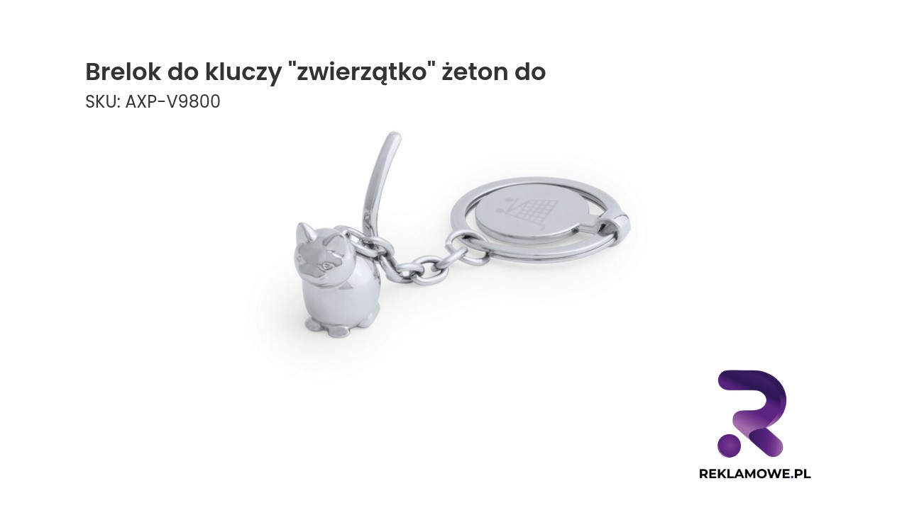 Brelok do kluczy w kształcie serca