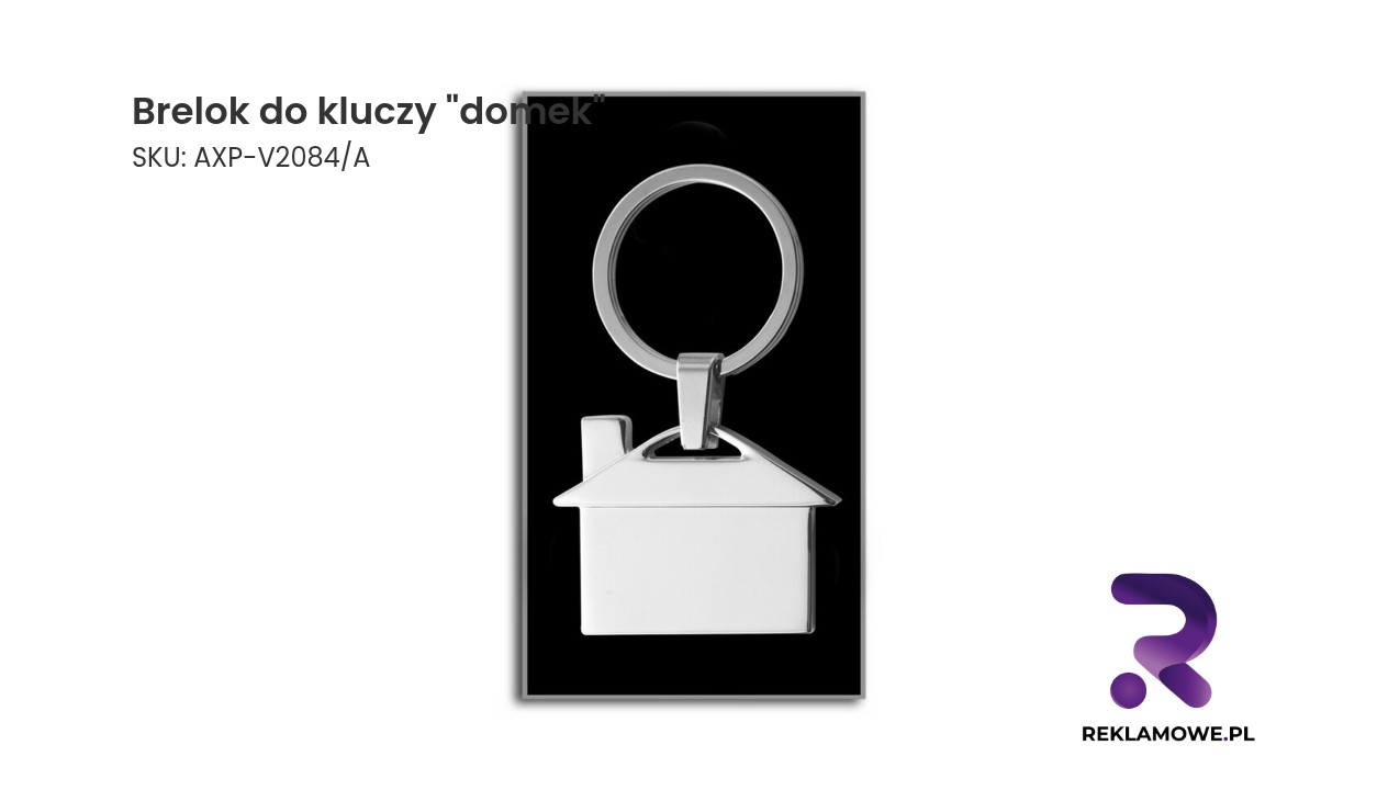 Brelok do kluczy domek – praktyczny breloczek do kluczy
