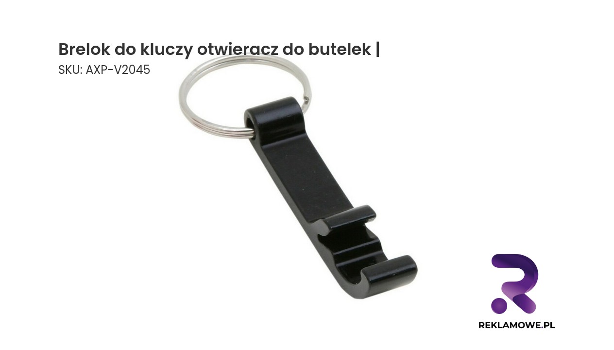 Brelok do kluczy z otwieraczem do butelek
