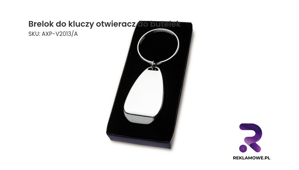 Brelok do kluczy z otwieraczem do butelek