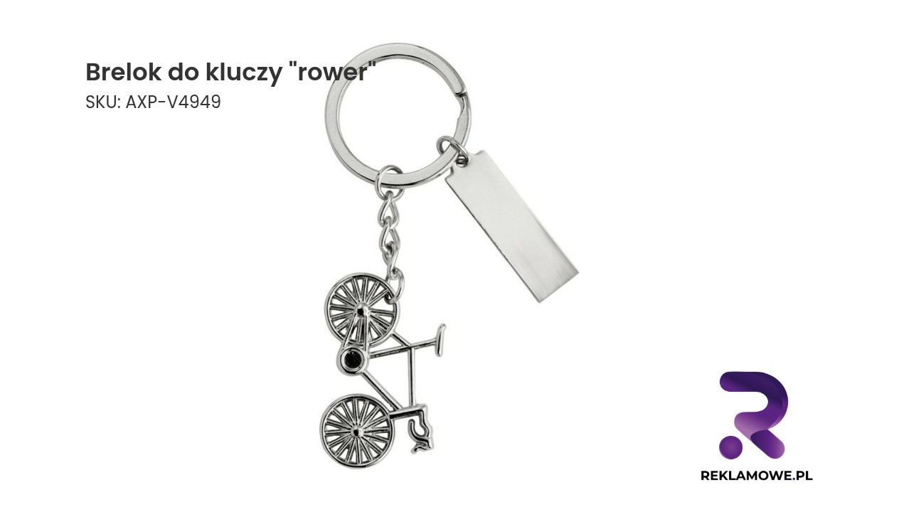 Brelok do kluczy Brelok do kluczy w kształcie roweru