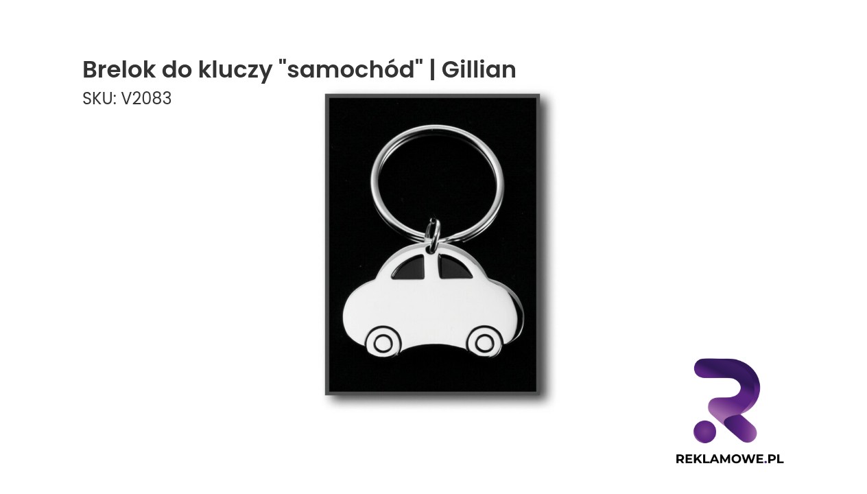 Brelok do kluczy w kształcie samochodu