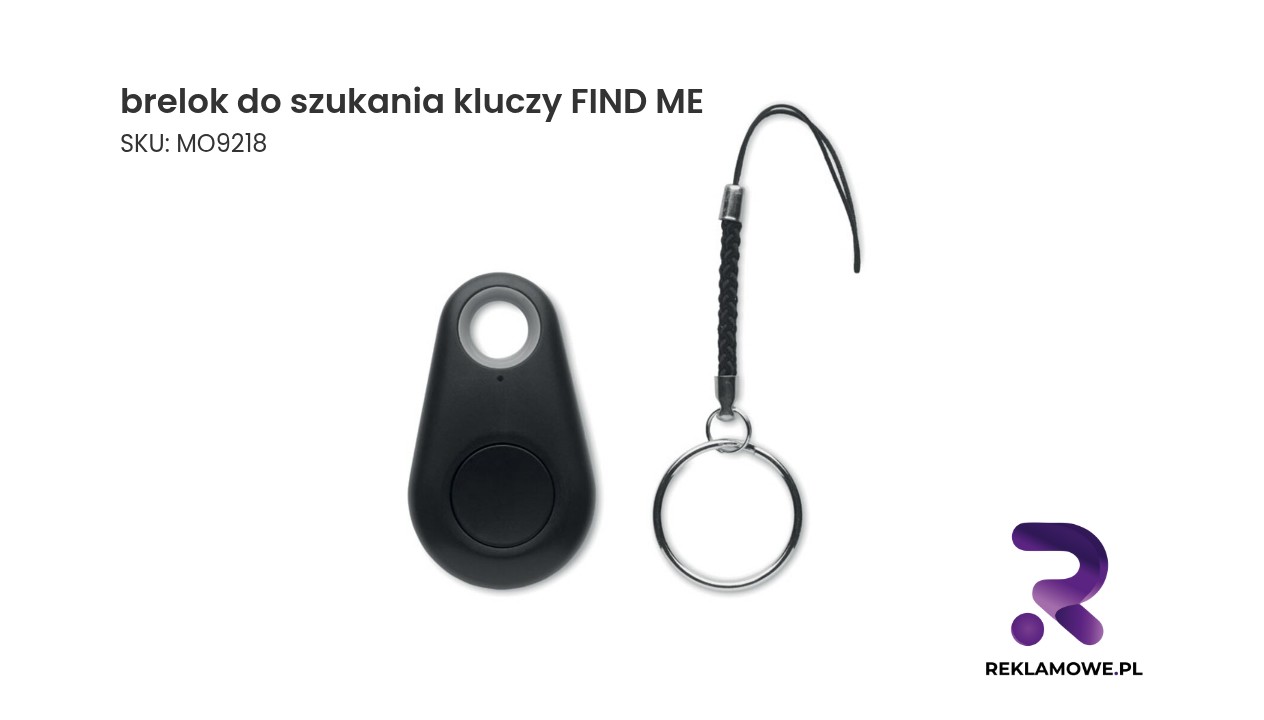 brelok do szukania kluczy FIND ME