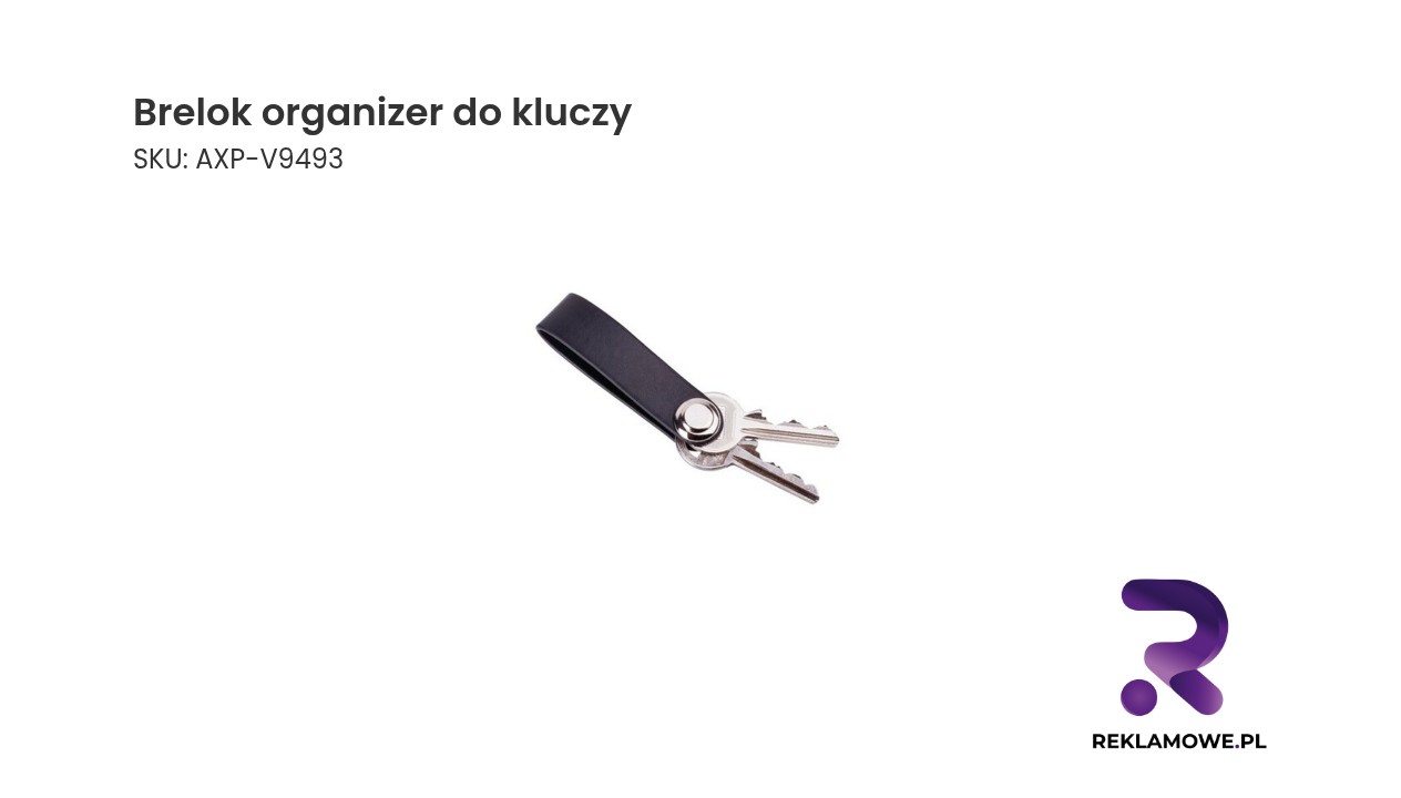 Brelok organizer do kluczy - praktyczny organizer na klucze