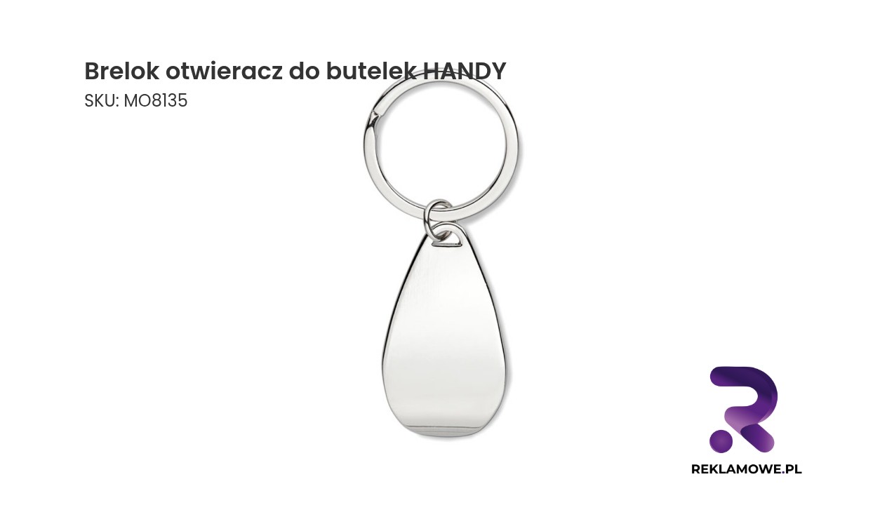 Brelok otwieracz do butelek HANDY