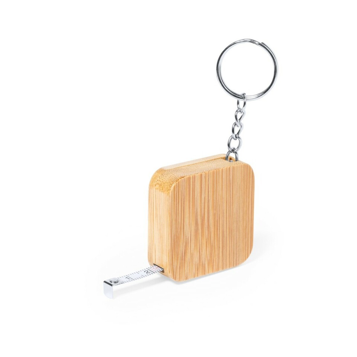Bambusowy brelok do kluczy, miara 1m V2102-17_AAA01