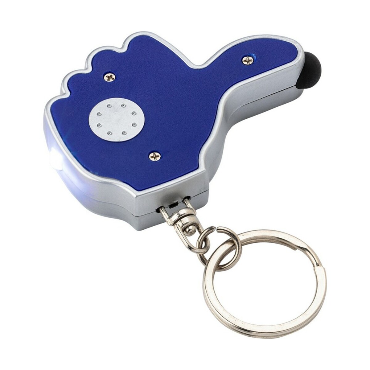 Brelok do kluczy "kciuk", lampka LED, touch pen V1686-03_ITP01