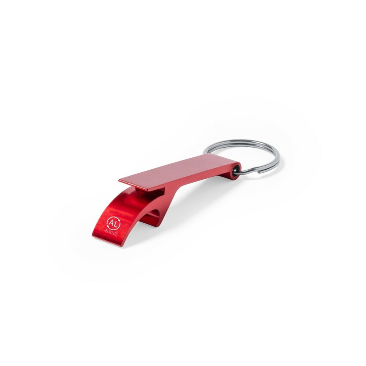 Brelok do kluczy, otwieracz do butelek z aluminium z recyklingu V1102-03_AAB01