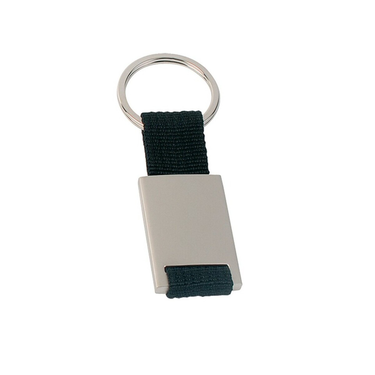 Brelok do kluczy z metalową plakietką V4790.A-02_AAA02