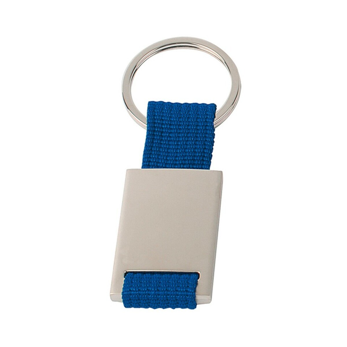 Brelok do kluczy z metalową plakietką V4790.A-02_AAA02