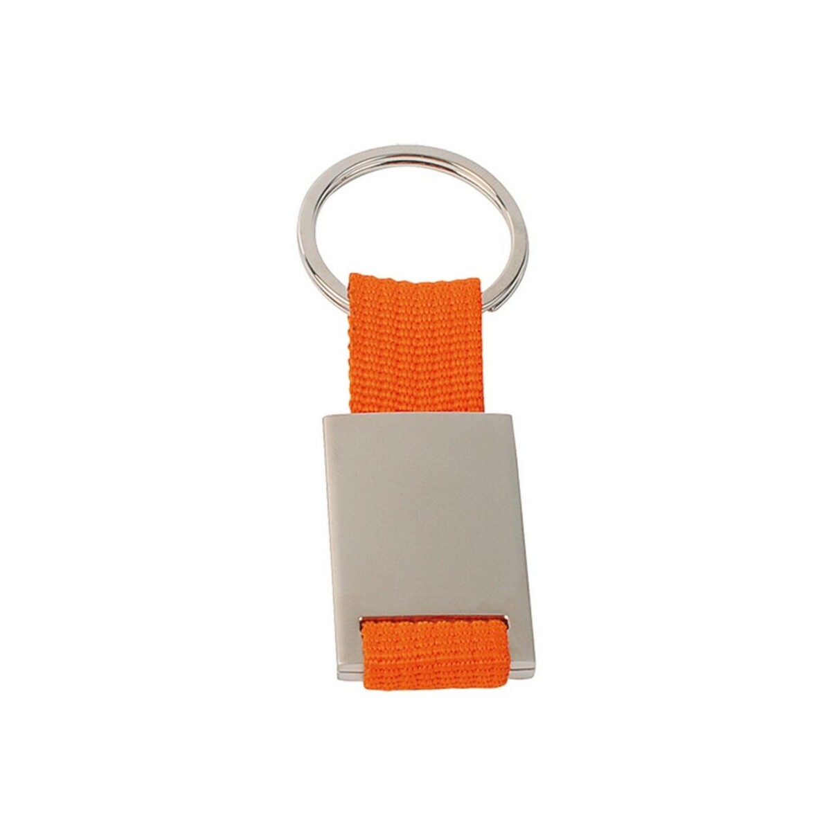 Brelok do kluczy z metalową plakietką V4790.A-02_AAA02