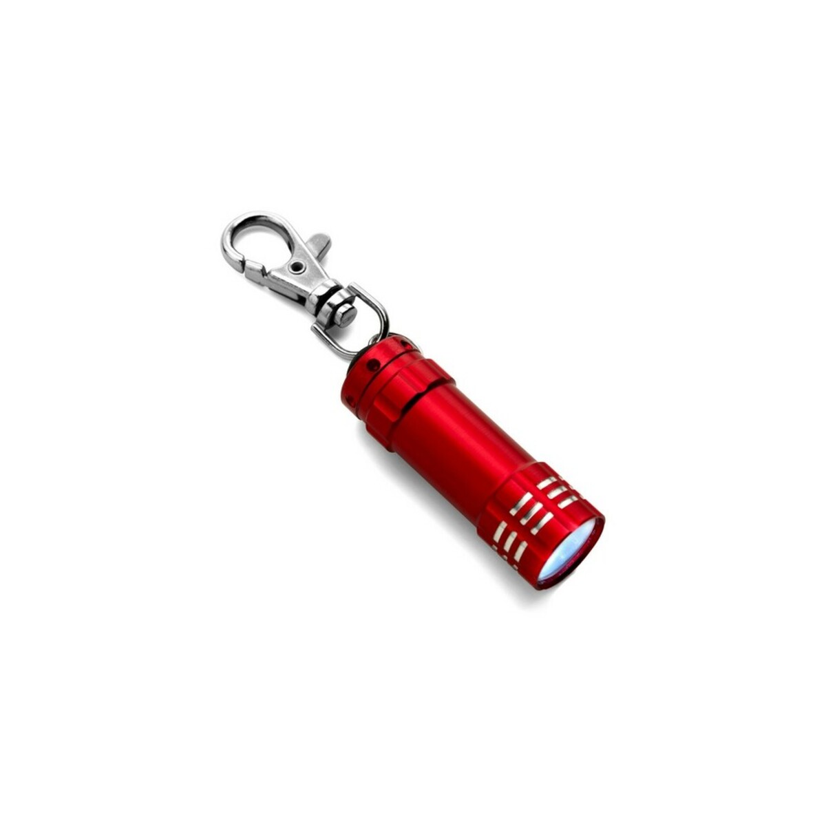 Brelok karabińczyk, lampka LED V4193-03_IBR01
