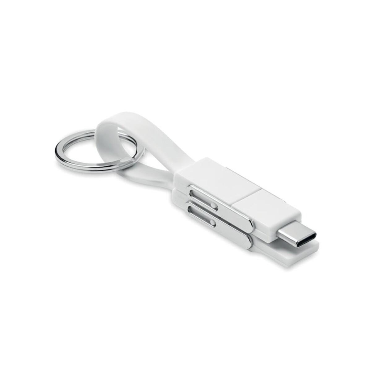 Brelok z kablem ładującym 4w1 KEY C mo6820-03