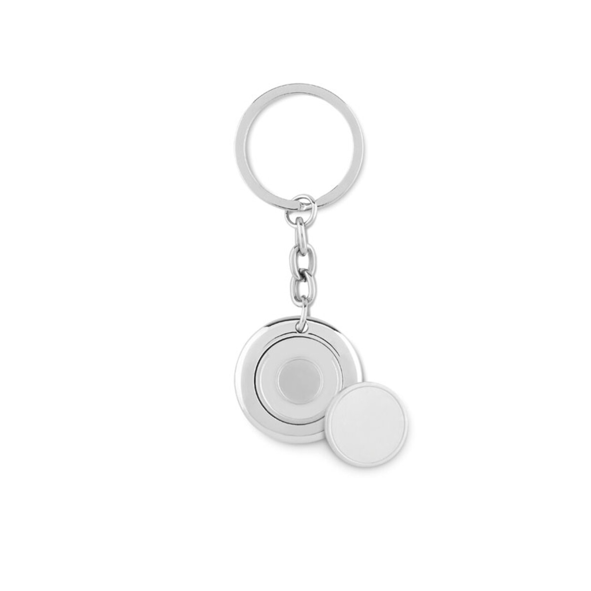 Brelok z żetonem FLAT RING mo9289-17
