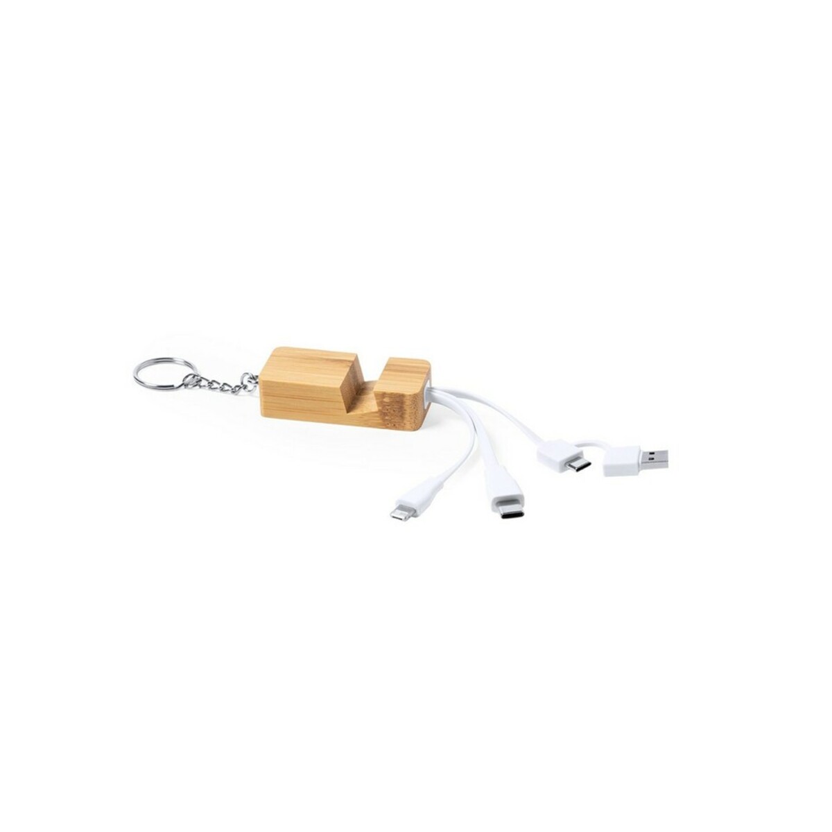 Kabel do ładowania, stojak na telefon, brelok do kluczy V8338-16_AAA01