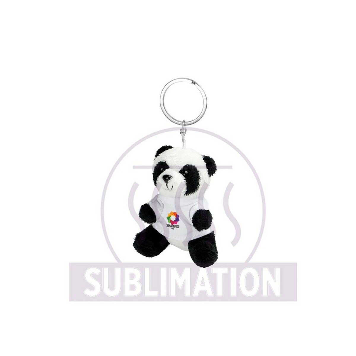 Pluszowa panda, brelok | Bea HE763-88_AAA00