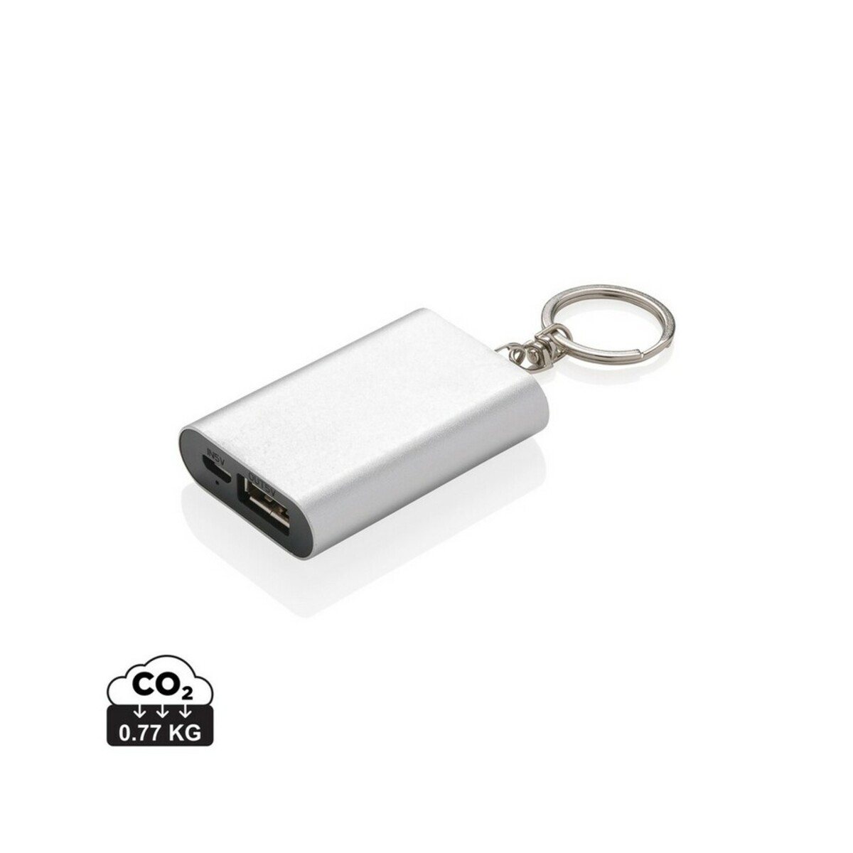 Power bank 1000 mAh, brelok do kluczy P324.190_S_0