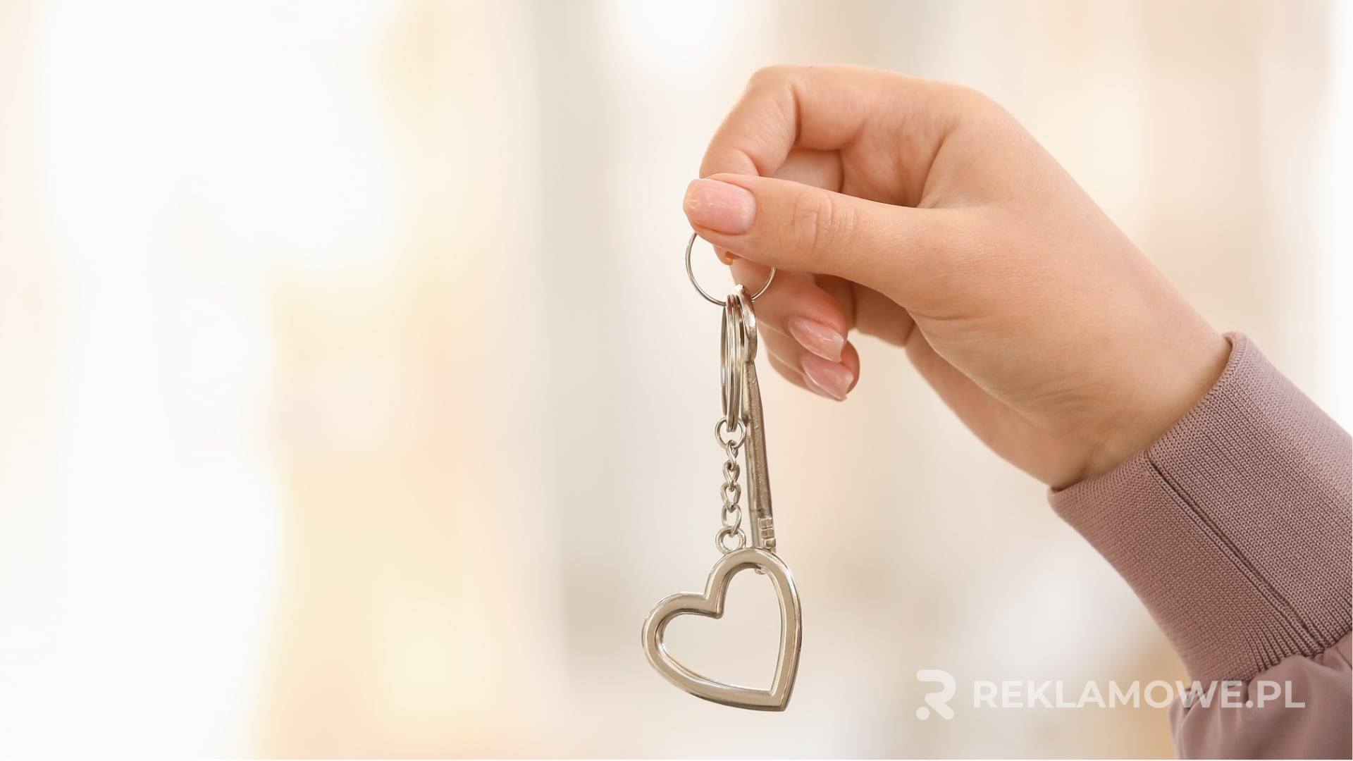 Brelok reklamowy z logo firmy