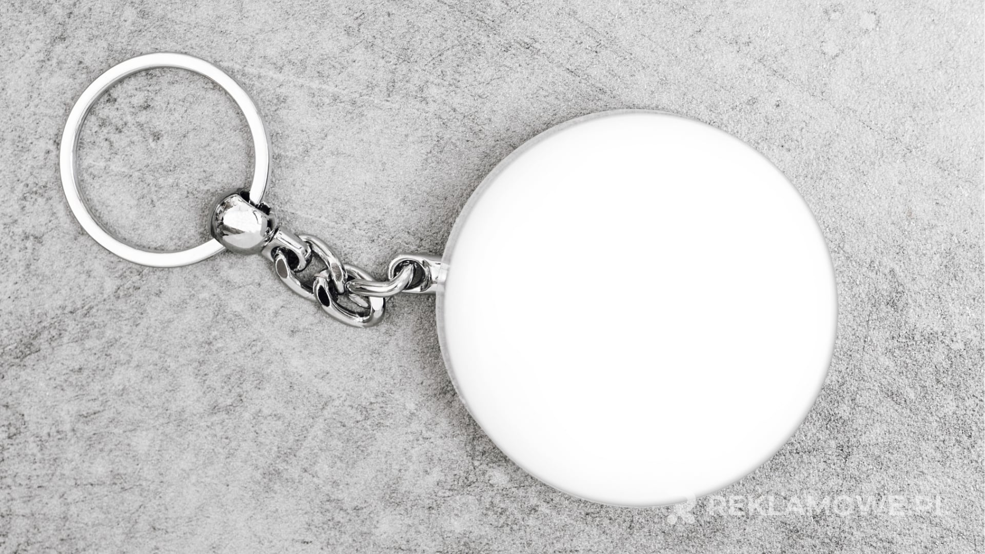 Brelok reklamowy z logo firmy