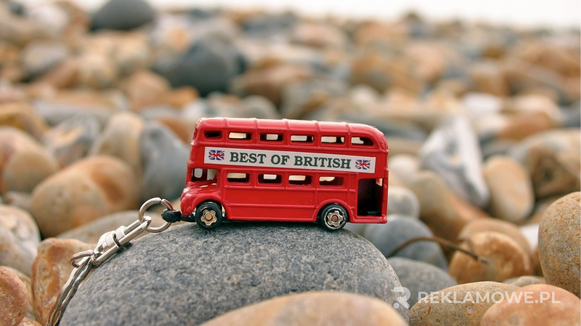 Luksusowy brelok reklamowy