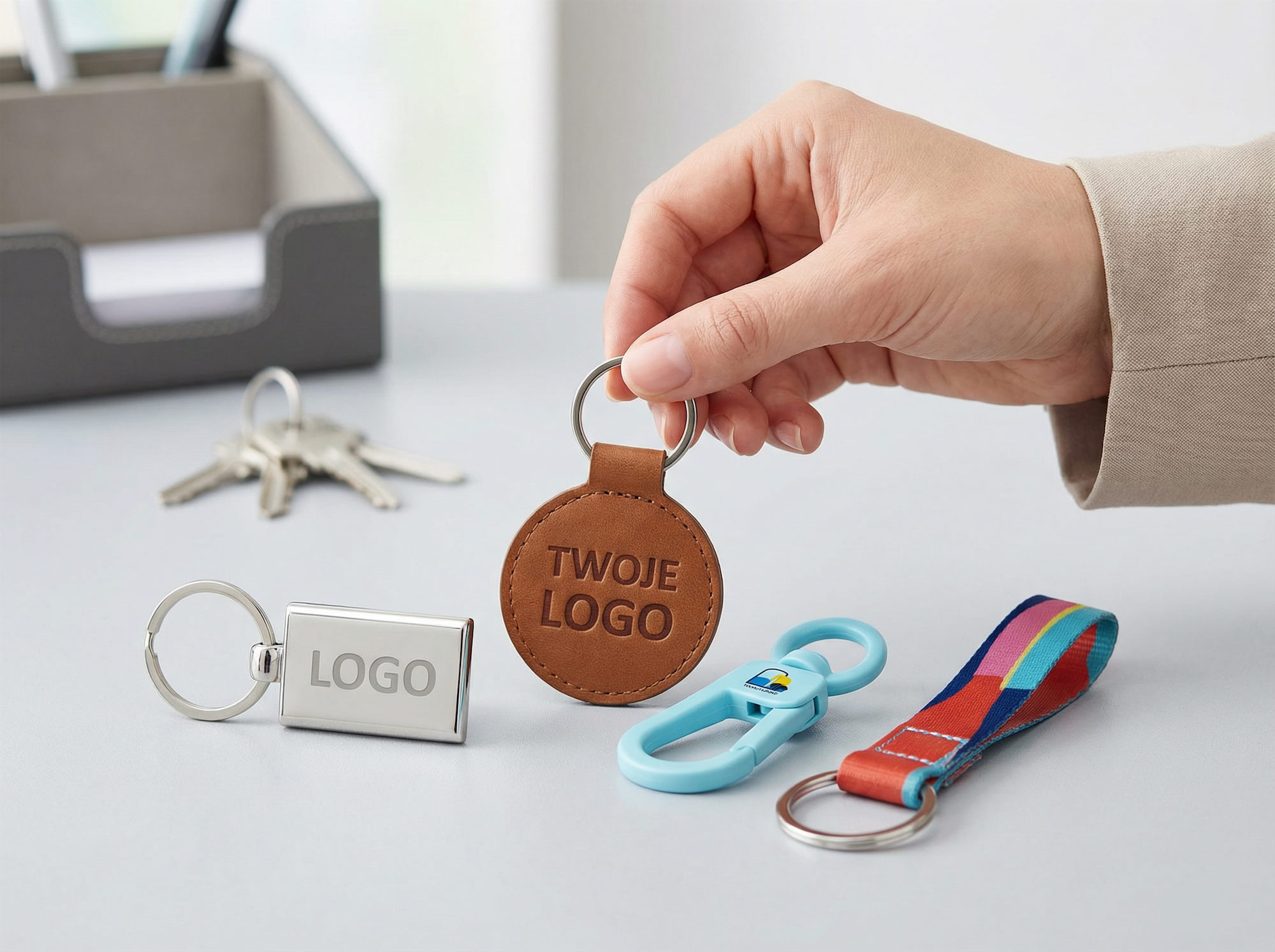 Breloki reklamowe w Białymstoku