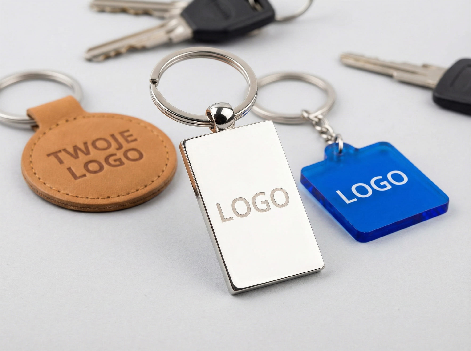 Breloki reklamowe w Bielsku-Białej