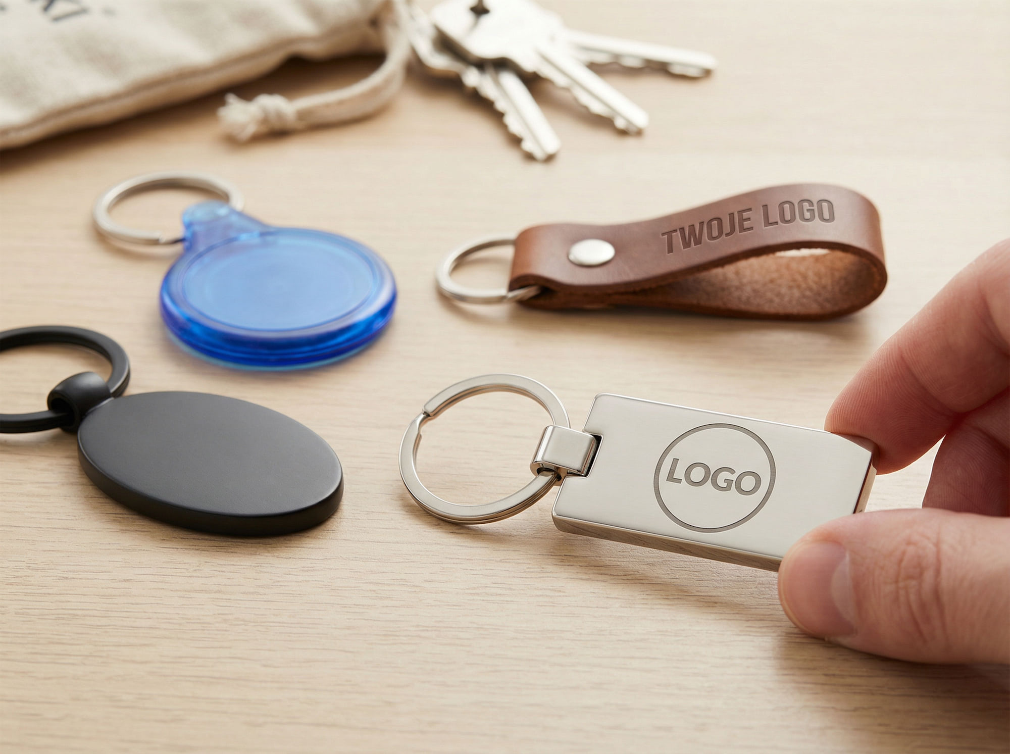 Breloki reklamowe Elbląg 7 Breloki reklamowe w Elblągu