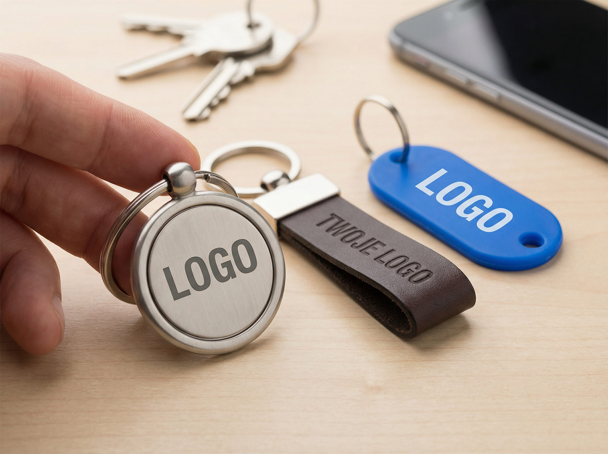 Breloki reklamowe w Gdyni