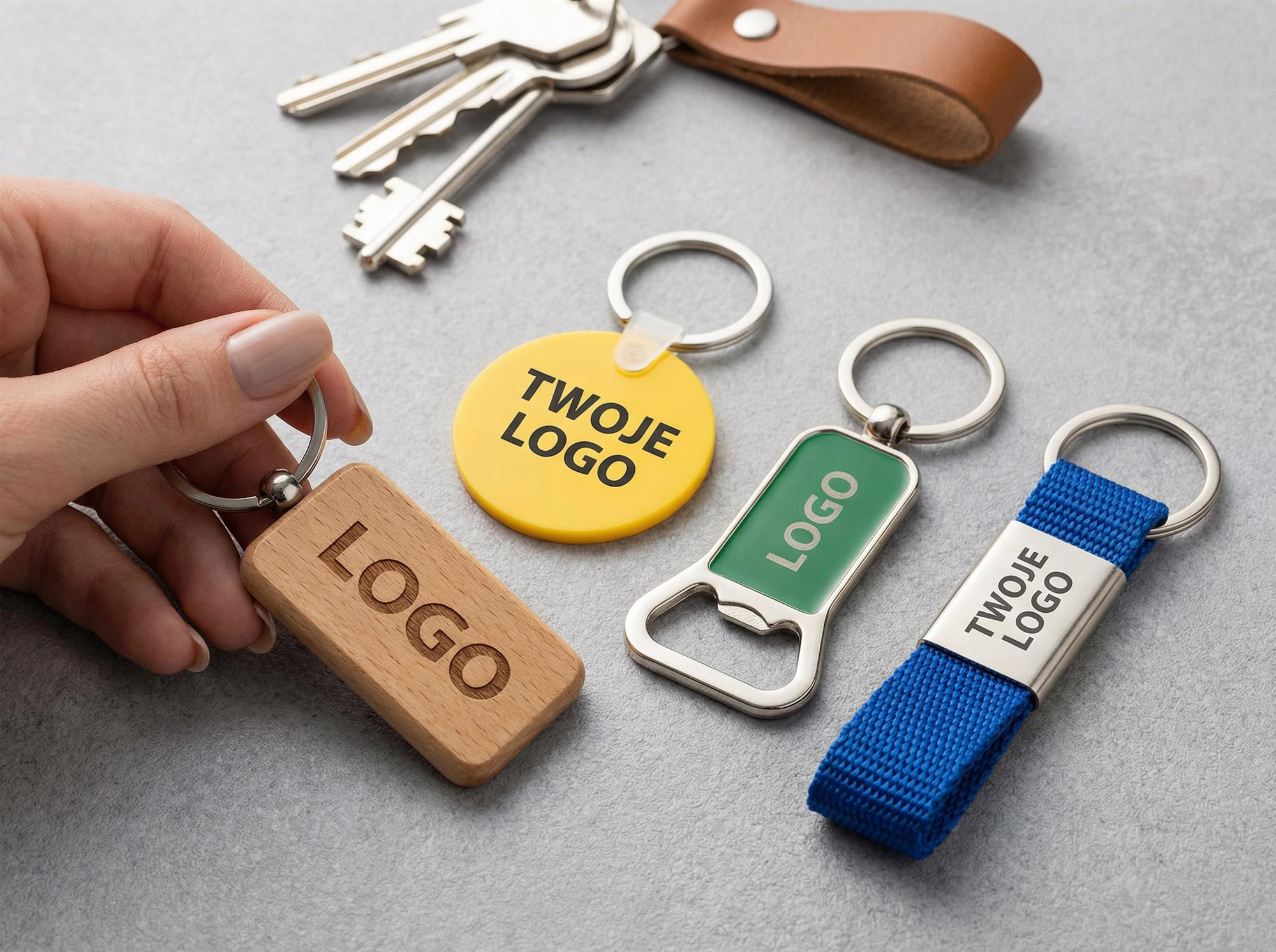 Breloki reklamowe Kielce 7 Breloki reklamowe w Kielcach