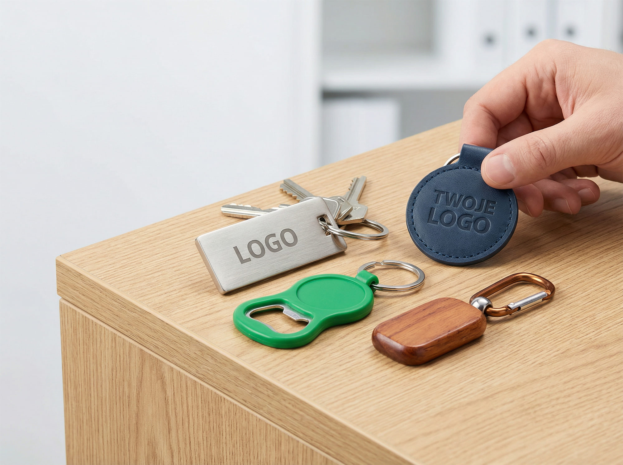 Breloki reklamowe w Łodzi