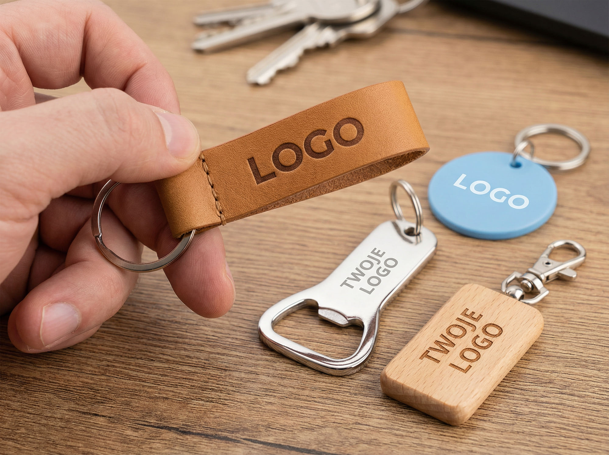 Breloki reklamowe w Olsztynie