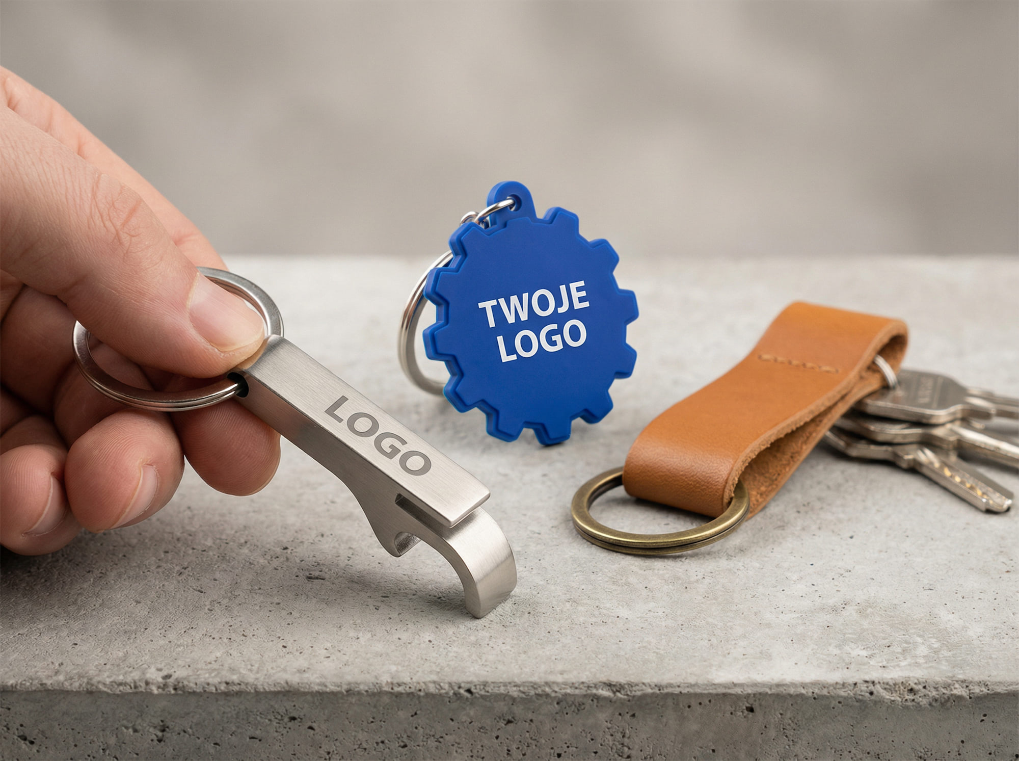 Breloki reklamowe w Opolu