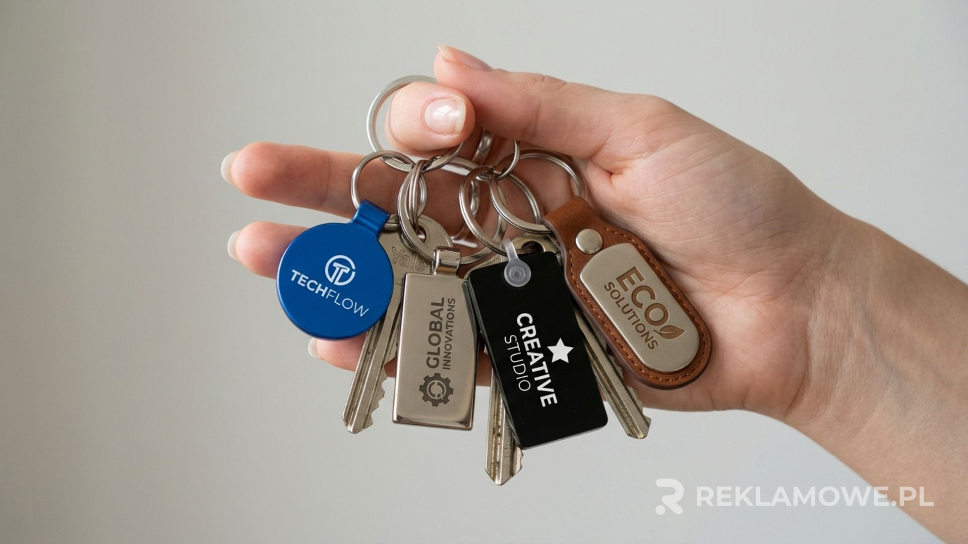 Breloki reklamowe jako praktyczny prezent firmowy na każdą okazję