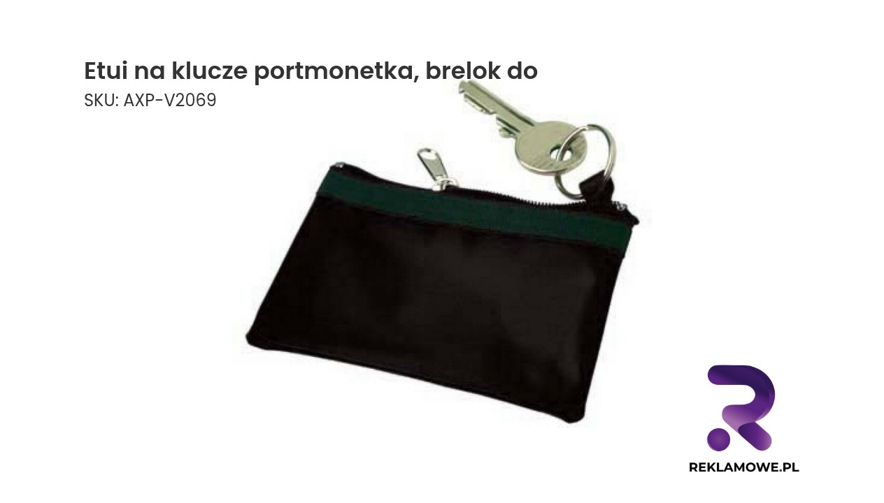 Etui na klucze, portmonetka, brelok do kluczy Etui na klucze portmonetka z brelokiem